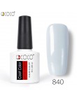 GDCOCO żel polski 8ML 50 kolorów żel UV Manicure DIY Nail Art Venalisa lakier żelowy projekt lakier Soak Off led uv żelowy lakie