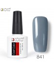GDCOCO żel polski 8ML 50 kolorów żel UV Manicure DIY Nail Art Venalisa lakier żelowy projekt lakier Soak Off led uv żelowy lakie
