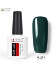 GDCOCO żel polski 8ML 50 kolorów żel UV Manicure DIY Nail Art Venalisa lakier żelowy projekt lakier Soak Off led uv żelowy lakie