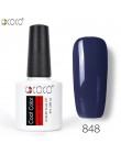 GDCOCO żel polski 8ML 50 kolorów żel UV Manicure DIY Nail Art Venalisa lakier żelowy projekt lakier Soak Off led uv żelowy lakie