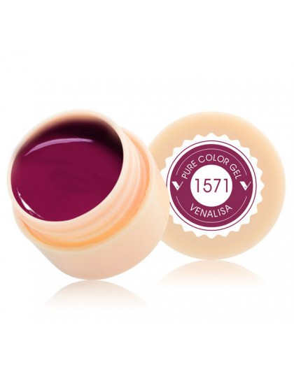 Venalisa malowanie żel 5ml CANNI Nude czerwony gorący paznokieć Art wysokiej jakości Salon Manicure kolor UV linia ledowa rysune