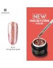 SAVILAND brokatowy lakier do paznokci błyszczące cekiny 60 kolorów Sliver Gold holograficzny lakier do paznokci Uv lakier czarny