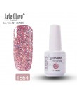 2019 nowy 15ml Soak Off żelowy lakier do paznokci UV różowy żel polski GelLak hybrydowy UV lakier żelowy półtrwały Esmalte żel l