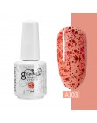 ROHWXY 15ml żelowy lakier do paznokci błyszczące cekiny led uv lakier do paznokci lakier do paznokci usuwanie lakieru żelowego ż