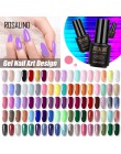 ROSALIND 7ML żelowy lakier do paznokci hybrydowy UV do Manicure Off Gellak biały Prime żel do malowania paznokci rozszerzenie pa