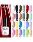 ROSALIND lakier do paznokci Vernis Semi permanentny lakier hybrydowy żel polski kolorowy żel uv Manicure podkład warstwa wierzch