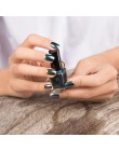 Moda lustrzany lakier do paznokci srebrny przezroczysty fioletowa róża złoty kolor 6ML długo trwały lakier do paznokci dziewczyn