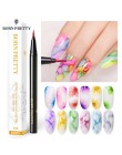 BORN PRETTY 1ml kolor wody malowanie paznokci pióro kwitnący atrament polski paznokci artystyczny design piękno paznokci artysty