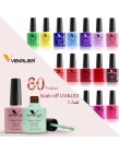 Venalisa 7.5ml usuwanie żelowych paznokieci polski canni nail supply hurtownia lakier żelowy uv led kolor nail art glitter polsk