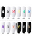 ROSALIND lakier do paznokci tłoczenie lakier żelowy lakier Vernis Semi permanentny lakier do paznokci artystyczny Manicure płytk