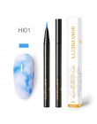 BORN PRETTY 1ml kolor wody malowanie paznokci pióro kwitnący atrament polski paznokci artystyczny design piękno paznokci artysty