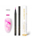 BORN PRETTY 1ml kolor wody malowanie paznokci pióro kwitnący atrament polski paznokci artystyczny design piękno paznokci artysty