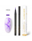 BORN PRETTY 1ml kolor wody malowanie paznokci pióro kwitnący atrament polski paznokci artystyczny design piękno paznokci artysty