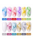 BORN PRETTY kwitnący lakier do paznokci 6ml gradientu akwarela atrament niebieski fioletowy lakier do paznokci Manicure DIY proj
