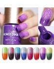 NICOLE DIARY termiczny lakier do paznokci Glitter temperatura zmiana koloru lakier na bazie wody Shinny Shimmer lakier do paznok