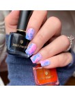 BORN PRETTY kwitnący lakier do paznokci 6ml gradientu akwarela atrament niebieski fioletowy lakier do paznokci Manicure DIY proj