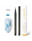 BORN PRETTY 1ml kolor wody malowanie paznokci pióro kwitnący atrament polski paznokci artystyczny design piękno paznokci artysty