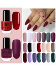 NEE JOLIE lakier do paznokci 68 kolorów Glimmer perłowy połysk lakier do paznokci kawa szara seria Glitter Nails lakier dekoracj