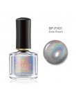 BORN PRETTY holograficzny lakier do paznokci polski 6ml się rozwijać serii lakier lśniące brokat lakier do paznokci polski