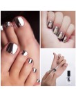 6ML lustrzany efekt metaliczny lakier do paznokci przezroczyste fioletowa róża złoty srebrny chrom lakier do paznokci do paznokc