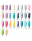 ROSALIND 5ml ołówek do polerowania paznokci trzeba utwardzić lampą UV LED Soak-Off biały kolor na lakier żelowy nal art