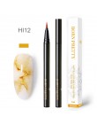 BORN PRETTY 1ml kolor wody malowanie paznokci pióro kwitnący atrament polski paznokci artystyczny design piękno paznokci artysty