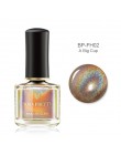 BORN PRETTY holograficzny lakier do paznokci polski 6ml się rozwijać serii lakier lśniące brokat lakier do paznokci polski