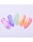 BORN PRETTY kwitnący lakier do paznokci 6ml gradientu akwarela atrament niebieski fioletowy lakier do paznokci Manicure DIY proj