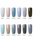 ROSALIND lakier do paznokci UV kolory Vernis Semi permanentny podkład top coat żel do paznokci do Manicure lakier hybrydowy laki