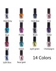 6ML lustrzany efekt metaliczny lakier do paznokci przezroczyste fioletowa róża złoty srebrny chrom lakier do paznokci do paznokc
