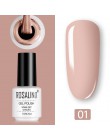 ROSALIND lakier do paznokci Vernis Semi permanentny lakier hybrydowy żel polski kolorowy żel uv Manicure podkład warstwa wierzch