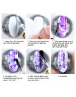 BORN PRETTY kwitnący lakier do paznokci 6ml gradientu akwarela atrament niebieski fioletowy lakier do paznokci Manicure DIY proj