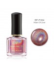 BORN PRETTY holograficzny lakier do paznokci polski 6ml się rozwijać serii lakier lśniące brokat lakier do paznokci polski