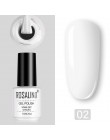 ROSALIND lakier do paznokci Vernis Semi permanentny lakier hybrydowy żel polski kolorowy żel uv Manicure podkład warstwa wierzch