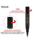 ROSALIND 5ml ołówek do polerowania paznokci trzeba utwardzić lampą UV LED Soak-Off biały kolor na lakier żelowy nal art