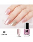 NEE JOLIE lakier do paznokci 68 kolorów Glimmer perłowy połysk lakier do paznokci kawa szara seria Glitter Nails lakier dekoracj