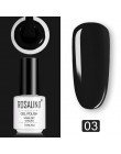 ROSALIND lakier do paznokci Vernis Semi permanentny lakier hybrydowy żel polski kolorowy żel uv Manicure podkład warstwa wierzch