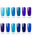 ROSALIND lakier do paznokci UV kolory Vernis Semi permanentny podkład top coat żel do paznokci do Manicure lakier hybrydowy laki