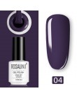 ROSALIND lakier do paznokci Vernis Semi permanentny lakier hybrydowy żel polski kolorowy żel uv Manicure podkład warstwa wierzch