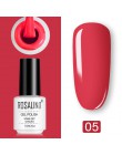 ROSALIND lakier do paznokci Vernis Semi permanentny lakier hybrydowy żel polski kolorowy żel uv Manicure podkład warstwa wierzch
