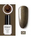 ROSALIND lakier do paznokci Vernis Semi permanentny lakier hybrydowy żel polski kolorowy żel uv Manicure podkład warstwa wierzch