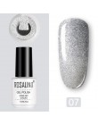 ROSALIND lakier do paznokci Vernis Semi permanentny lakier hybrydowy żel polski kolorowy żel uv Manicure podkład warstwa wierzch