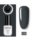 ROSALIND lakier do paznokci Vernis Semi permanentny lakier hybrydowy żel polski kolorowy żel uv Manicure podkład warstwa wierzch