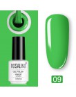 ROSALIND lakier do paznokci Vernis Semi permanentny lakier hybrydowy żel polski kolorowy żel uv Manicure podkład warstwa wierzch