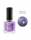 BORN PRETTY holograficzny lakier do paznokci polski 6ml się rozwijać serii lakier lśniące brokat lakier do paznokci polski