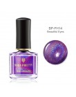 BORN PRETTY holograficzny lakier do paznokci polski 6ml się rozwijać serii lakier lśniące brokat lakier do paznokci polski