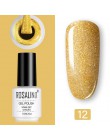 ROSALIND lakier do paznokci Vernis Semi permanentny lakier hybrydowy żel polski kolorowy żel uv Manicure podkład warstwa wierzch