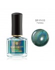 BORN PRETTY holograficzny lakier do paznokci polski 6ml się rozwijać serii lakier lśniące brokat lakier do paznokci polski