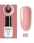 ROSALIND lakier do paznokci Vernis Semi permanentny lakier hybrydowy żel polski kolorowy żel uv Manicure podkład warstwa wierzch