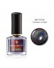 BORN PRETTY holograficzny lakier do paznokci polski 6ml się rozwijać serii lakier lśniące brokat lakier do paznokci polski